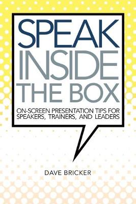 Book cover for Speak Inside the Box
