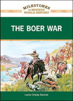 Book cover for The Boer War