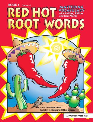 Book cover for Red Hot Root Words