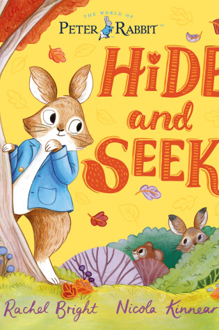 Cover of Peter Rabbit: Hide and Seek!