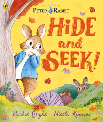 Book cover for Peter Rabbit: Hide and Seek!