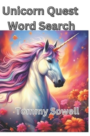 Cover of Unicorn Quest Word Search