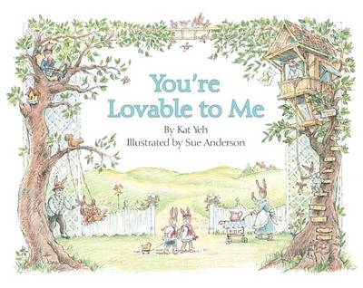 Book cover for You're Lovable to Me