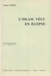 Book cover for L'Islam Vecu En Egypte (1945-1975)