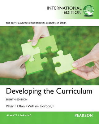 Book cover for Developing the Curriculum