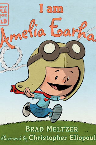 Cover of I am Amelia Earhart