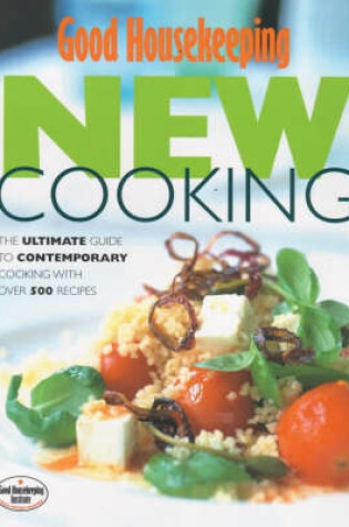 Cover of "Good Housekeeping" New Cooking