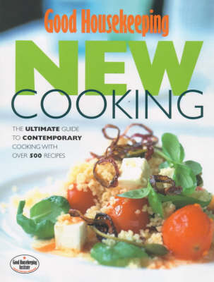 Book cover for "Good Housekeeping" New Cooking
