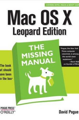 Cover of Mac OS X Leopard: The Missing Manual