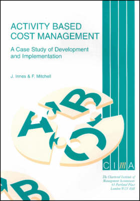 Book cover for Activity Based Cost Management