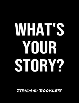 Book cover for What's Your Story?