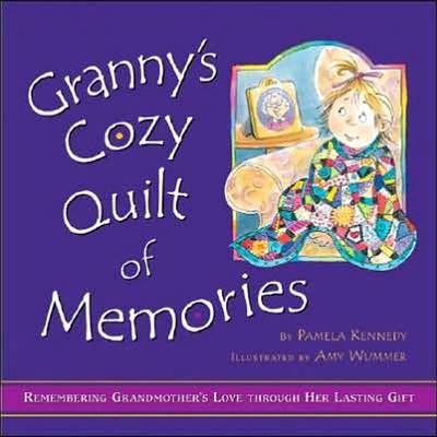 Book cover for Granny's Cozy Quilt of Memories