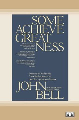 Cover of Some Achieve Greatness