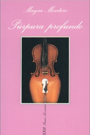 Cover of Purpura Profundo