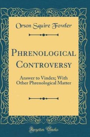 Cover of Phrenological Controversy