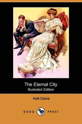 Book cover for The Eternal City(Dodo Press)
