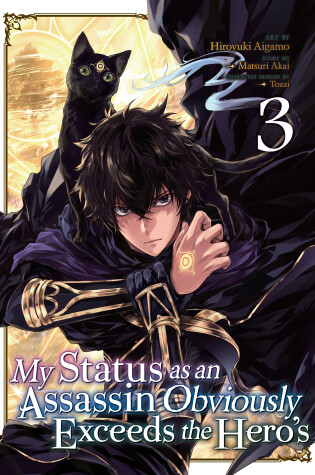 Cover of My Status as an Assassin Obviously Exceeds the Hero's (Manga) Vol. 3