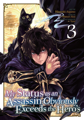 Cover of My Status as an Assassin Obviously Exceeds the Hero's (Manga) Vol. 3