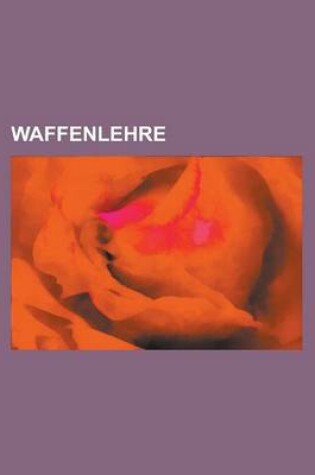 Cover of Waffenlehre