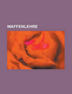 Book cover for Waffenlehre