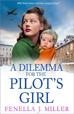 Book cover for A Dilemma for the Pilot's Girl