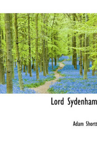 Cover of Lord Sydenham