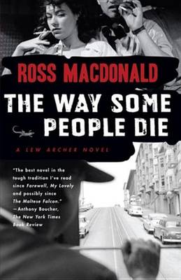 Book cover for The Way Some People Die