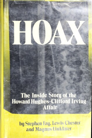 Cover of Hoax