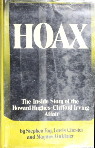 Book cover for Hoax