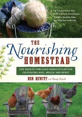 Book cover for The Nourishing Homestead