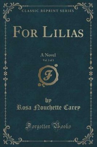 Cover of For Lilias, Vol. 2 of 3