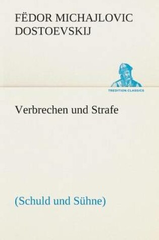 Cover of Verbrechen Und Strafe