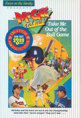 Cover of Mcgee & ME 08 Take ME out of the Ballgame