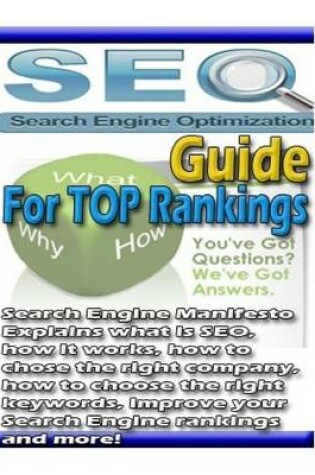 Cover of Seo Guide for Top Rankings