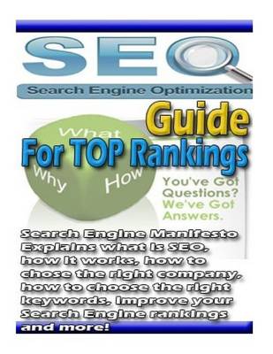 Book cover for Seo Guide for Top Rankings