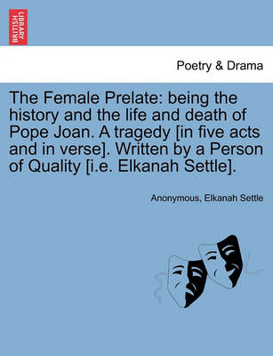Book cover for The Female Prelate