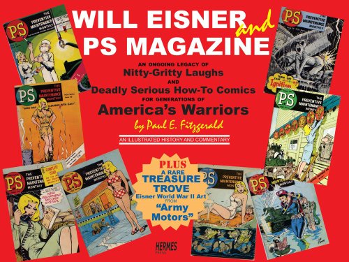 Book cover for Will Eisner and "PS Magazine"