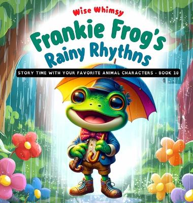 Book cover for Frankie Frog's Rainy Rhythms