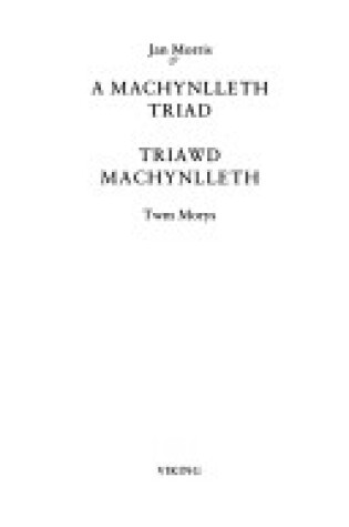 Cover of A Machynlleth Triad