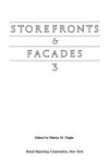 Book cover for Store Fronts and Facades, Book 3