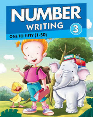 Book cover for Number Writing 3