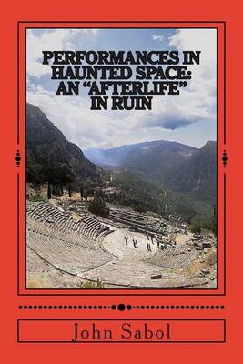 Book cover for Performances in Haunted Space