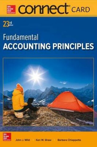Cover of Connect Access Card for Fundamental Accounting Principles