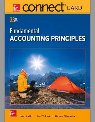Book cover for Connect Access Card for Fundamental Accounting Principles