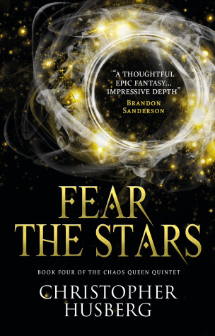 Book cover for Fear the Stars