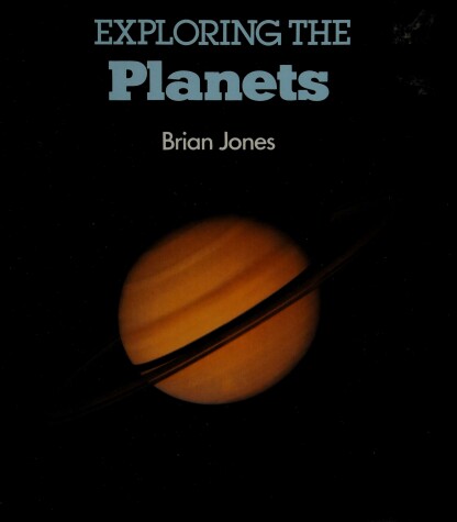 Book cover for Exploring the Planets