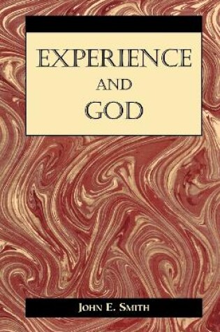 Cover of Experience and God
