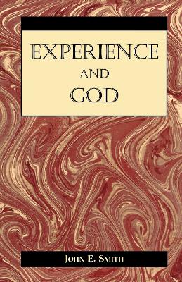 Book cover for Experience and God