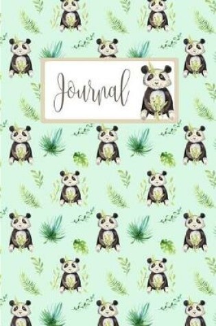 Cover of Playful Panda Journal