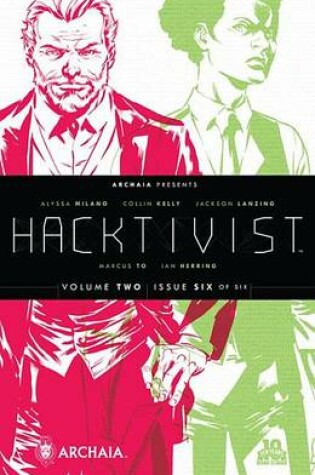 Cover of Hacktivist Vol. 2 #6